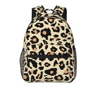 Anceky Animals Abstract Modern Leopard Backpack Laptop Backpack Casual Work Travel