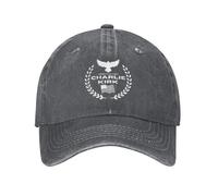 Anceky Charlie Kirk Forever in Our Hearts-1 Baseball Cap Unisex Trucker Hat for Men Women Deep Heather