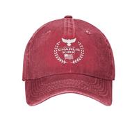 Anceky Charlie Kirk Forever in Our Hearts-1 Baseball Cap Unisex Trucker Hat for Men Women Red
