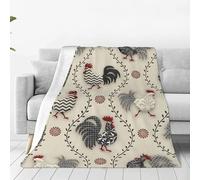 Anceky Chicken Blanket for Girls Boys Throw Bedding Room Decor Flannel Blankets for Couch Bed 50"X40"