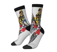 Anceky Cool Motocross Dirt Bike Socks With High Elasticity And Breathability, Without Any Pressure On The Feet Unisex