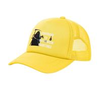 Anceky Countdown to Halloween Hauntings Mesh Trucker Hat Waiting for Halloween Cap