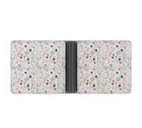 Anceky DoctorExquisite and Compact Leather Wallet, Portable Coin Purse for Outdoor Use