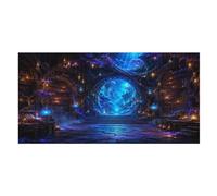 Anceky Enchanted Library Magic Door Oversized Beach Towel Quick Dry Sand Free Microfiber Travel Towel Lightweight Multi Purpose Beach Blanket Pool Gym Bath Towel 63x31 in