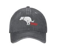 Anceky Even My Dog Hates Trump Hat Anti Trump Fuck Trump Adjustable Hat Casual Trucker Hats Baseball Cap for Men Women Deep Heather