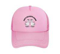 Anceky God's Silliest Goose Hat Silly Goose On The Loose Hats Baseball Cap Adjustable Pink