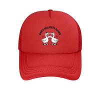 Anceky God's Silliest Goose Hat Silly Goose On The Loose Hats Baseball Cap Adjustable Red