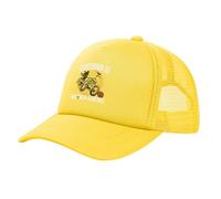 Anceky Halloween Hauntings Countdown Hat Mesh Trucker Style Waiting for Halloween