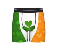 Anceky irish flag Printed men's breathable boxer briefs - multiple, perfect to show your figure