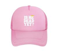 Anceky is He Dead Yet Unisex Baseball Cap Adjustable Dad Cowboy Trucker Black