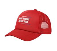 Anceky Make America Mexico A Again Mesh Cap Trucker Hats Red