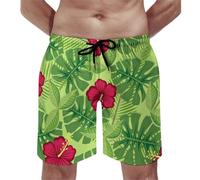 Anceky Men's Swim Hey Trunks Quick Dry Bathing Suit Beach Swimsuit Bottom Shorts