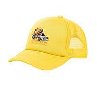 Anceky Mesh Trucker Cap Countdown to Halloween Hauntings Waiting for Halloween Hat