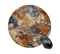 Anceky Mouse Pad with Non-Slip Rubber Base Washable Mouse Mat Waterproof Abstract Granite Mouse Pads for Laptop, Office & Home
