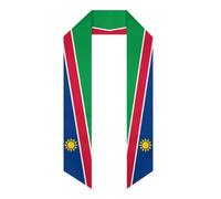 Anceky Namibia Namibian Graduation Stole Sash Scarf for Graduation's Day Stoles Shawl
