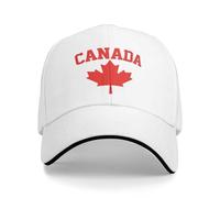 Anceky Proud Canadian Hats Canada Est 1867 Already Great Baseball Cap Hat White