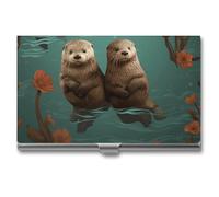 Anceky Retro Canada Flag Pattern Business Name Cards Booklet for Professionals, Executives