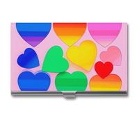 Anceky Retro Canada Flag Pattern Business Name Cards Booklet for Professionals, Executives