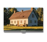 Anceky Retro Canada Flag Pattern Business Name Cards Booklet for Professionals, Executives