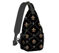 Anceky Small Sling Bakpack for Women Men Ethnic Bohemian Print Crossbody Bag Lightweight Casual Fanny Pack Anti Thief Chest Daypack for Outdoors Sports Hiking Travel with Adjustable Shoulder Strap