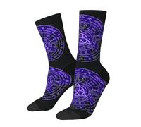 Anceky Viking Wiccan Wicca Socks Men and Women