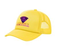 Anceky Waiting for Halloween Hat Halloween Hauntings Mesh Trucker Cap