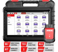 Ancel X6 Bidirectional All Systems OBD2 Scanner Car Diagnostic Tool Code Reader