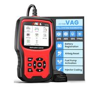 ANCEL All System OBD2 Diagnostic Scanner, fit for VAG Audi VW Seat Skoda Vehicles Diagnosis Code Reader, Injector Adaption OBD Scanner, Oil TPMS EPB TPS Reset SAS DPF Scan Tool