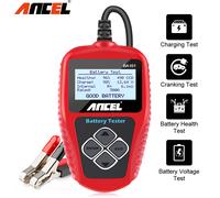 ANCEL BA101 12V Car Battery Tester Analyzer Automotive Battery Load Tester 100-2000CCA Charging Circuit load Diagnostic Tools European version