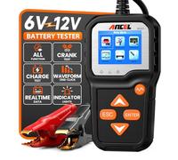 ANCEL BA301 Car Battery Tester 6V 12V Auto 100-2000 CCA Battery Load Tester