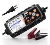 ANCEL BT521 12V Lead-Acid Battery Tester & Charger, 5A Smart Maintainer