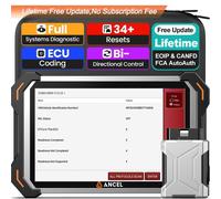 ANCEL DS600 BT OBD2 Scanner ECU Coding Auto Diagnostic Scan Tool Bidirectional