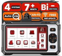 ANCEL FX6000 OBD2 Scanner, Car Diagnostic Tool for ABS/SRS/Transmission/Enigne,Diagnostic Machine for All Cars,Car Diagnostic Scanner with 10+ Active Test & 7 Reset Services,CANFD&DOIP