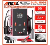 ANCEL L300 EVAP Smoke Machine Tester Pipe Leak Detector with Digital Display UK