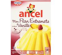 Ancel My flan Dessert Vanilla Fragrance sachets 4 16 Units - 180 g