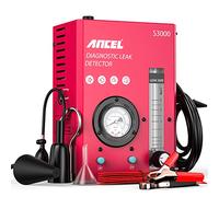 ANCEL S3000 Automotive Smoke Machine with Built-in Air Pump and Pressure Gauge. Professional Vehicle Leak Diagnostic Detector Tools Kit for Leaks Test in Vacuum,Fuel, EVAP and Other Cars System