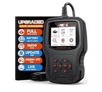 ANCEL (Upgraded AD310) AD530 Car Diagnostic Scan Tool, Vehicle OBD2 Scanner Code Reader, Check Engine Light, Smog Emission Test, O2 Sensor Test, EVAP and Upgraded Graphing Battery Status