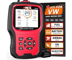 ANCEL VAG Diagnostic Tool for VW Audi Skoda Seat Vehicles with 10+ Resets