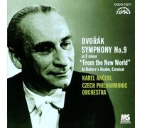 Ancerl/Czech Philharmonic Orchestra - DVORAK SYMPHONY NO.9 `FROM TH