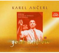 Ancerl Gold Edition 26 Bartok,B. Concerto for Orchestra, Concerto for Viola and Orchestra