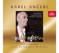 Ancerl Gold Edition 36: PROKOFIEV Alexander Nevsky; Symphony-Concerto for Cello by WOLFGANG AMADEUS MOZART (2004-11-30)
