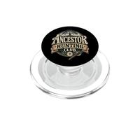 Ancestor Hunting Club Genealogy Family History Research PopSockets PopGrip for MagSafe