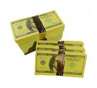 Ancestor Money 100-500Pcs Joss Paper Hell Bank Notes Sacrificial Offerings Connection with Your Ancestor Bring Good Fortune