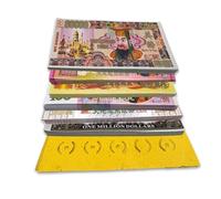 Ancestor Money, Consecrated Talismans and Perforated Charms Strengthen Spiritual Connections With Ancestors Brings Good Fortune And Wealth, 500-600 Pcs