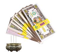 Ancestor Money | Grave Sweeping Banknotes - Bring Good Fortune Hell Bank Note for Tomb-Sweeping Day Qingming Festival Ghost Festival Worship Funerals