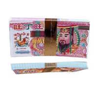 Ancestor Money,Jade Emperor Ancestor Money | 100 Sheets Strengthen Spiritual Connection Hell Bank Notes for Traditional Rituals Qingming Festival Ghost Festival