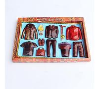 Ancestor Money，Joss Paper，2 Pcs Ancestors Burn Money Chinese Joss Paper Clothes Ghost Money Strengthen Connection with Your Ancestor