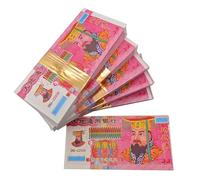 Ancestor Money Joss Paper Energy Money Bless for Heaven and Hell Jade Emperor Bank Notes for Worship funerals and Spiritual Connect (1000)