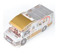 Ancestor Money - Joss Paper RV Papercraft, Sacrificial Supplies for Deceased Family During Ghost Festival(not a Finished Model)