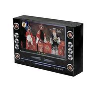 Ancestor Money - Joss Paper Television Papercraft, Sacrificial Supplies for Deceased Family During Ghost Festival(not a Finished Model)